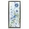 Stupell Industries Cottage Botanicals & Blue Bird Floating Frame, design by Janet Tava
